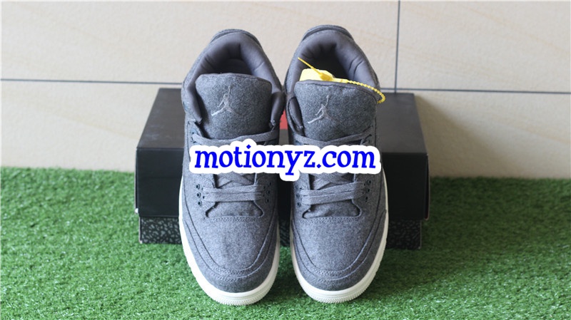 Authentic Air Jordan 3 Retro Wool